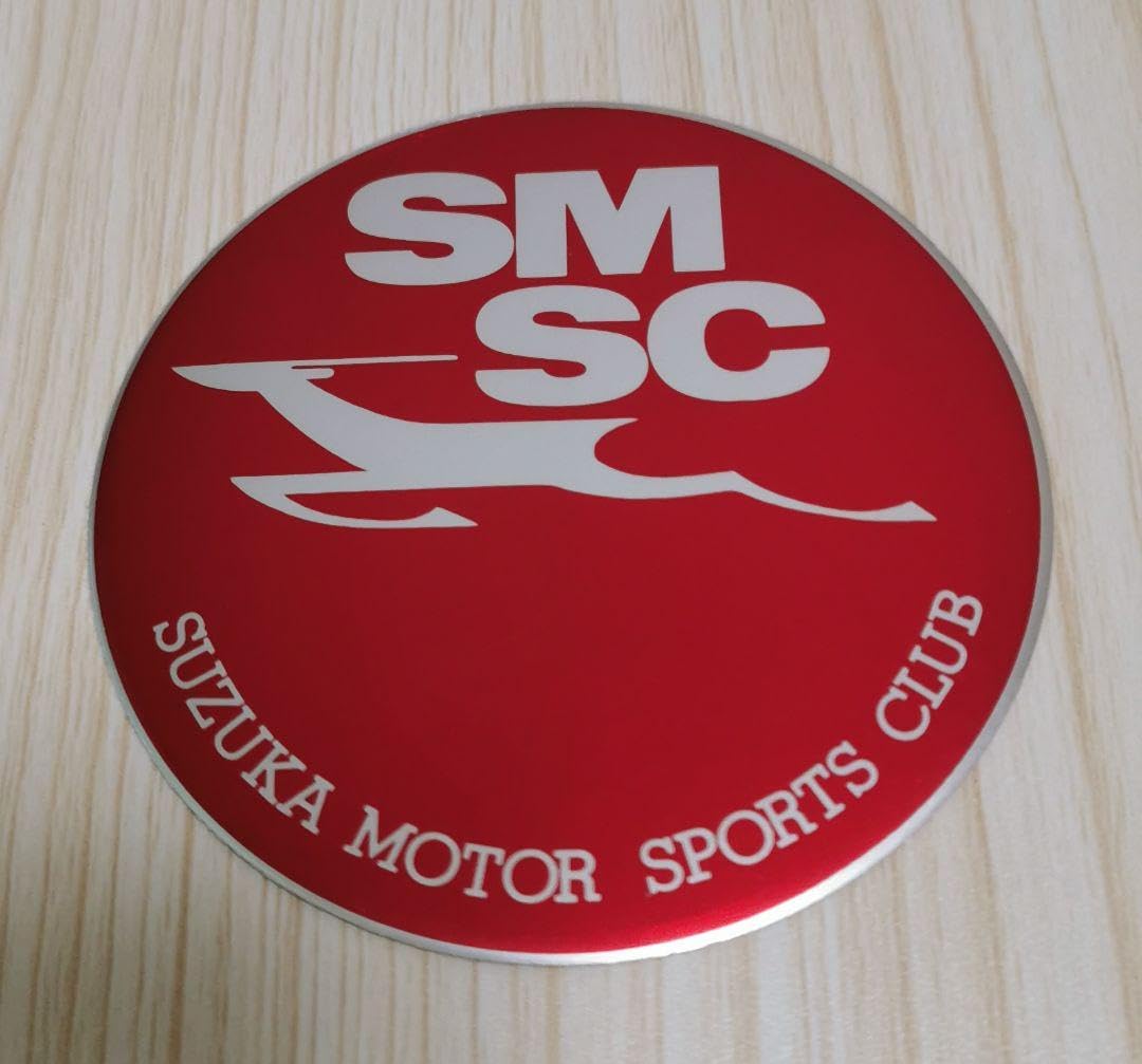 Amazon | SMSC メタルステッカー 当時物 鈴鹿サーキット Amazon | SMSC メタルステッカー 当時物 鈴鹿サーキット